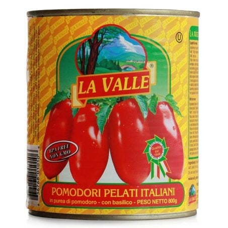 Wholesale La Valle Case Italian Peeled Tomatoes- Bulk