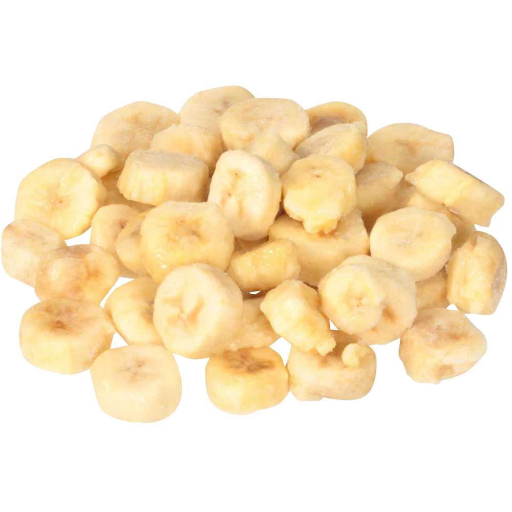 Wholesale Dole Case Sliced Bananas Iqf- Bulk