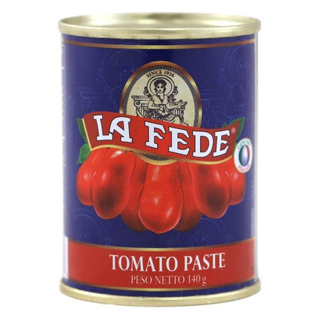 Wholesale La Fede Each Italian Tomato Paste- Bulk
