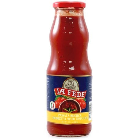 Wholesale La Fede Case Passata Rustica Chunky Tomato- Bulk