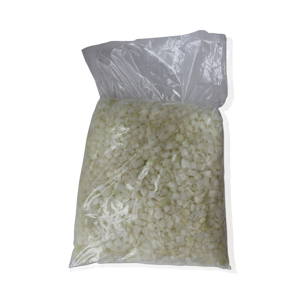 Wholesale Diced Yellow Onions- Bulk