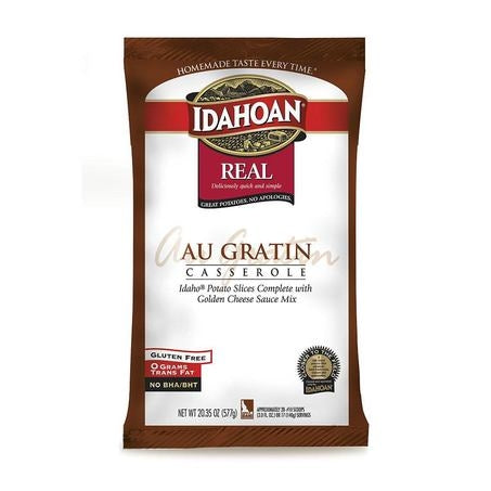 Wholesale Idahoan Case Potato Au Gratin- Bulk