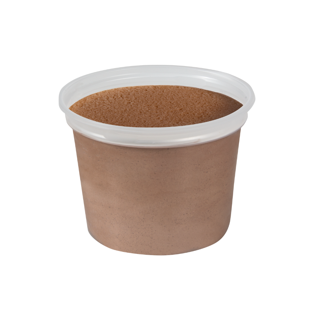 Wholesale Blue Bunny Chocolate Ice Cream Cup | 4 oz cup- Bulk