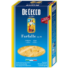 Wholesale De Cecco Case Farfalle Pasta #93- Bulk