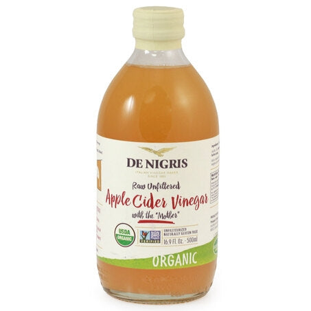 Wholesale De Nigris Each Organic Apple Cider Vinegar- Bulk