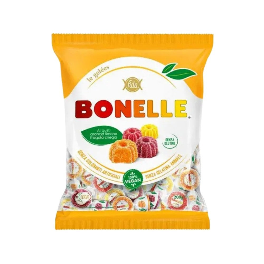 Wholesale Fida Case Assorted Soft Fruit Candy- Bulk