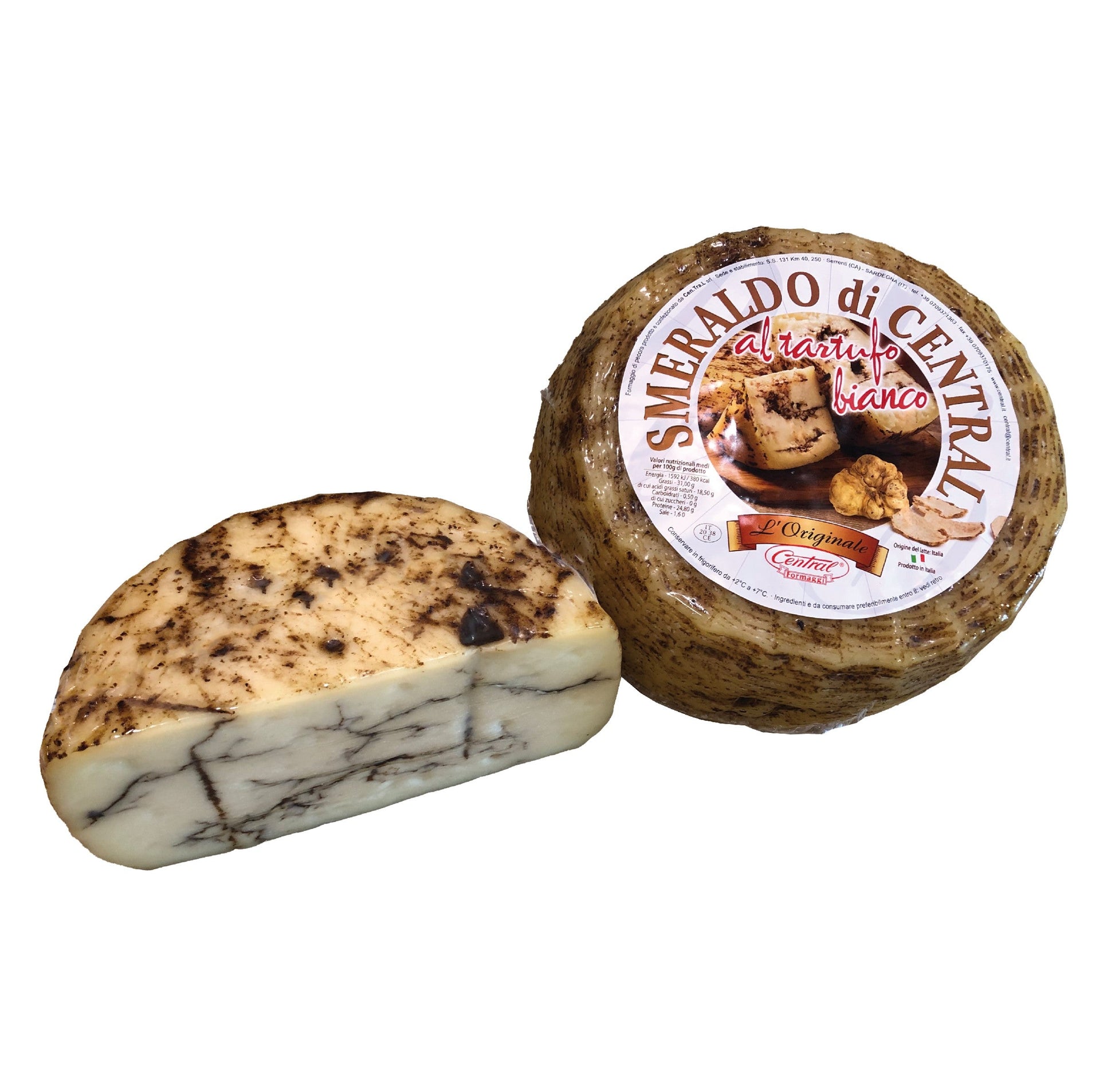 Wholesale Trc Smeraldo Al Tartufo Bianco- Bulk