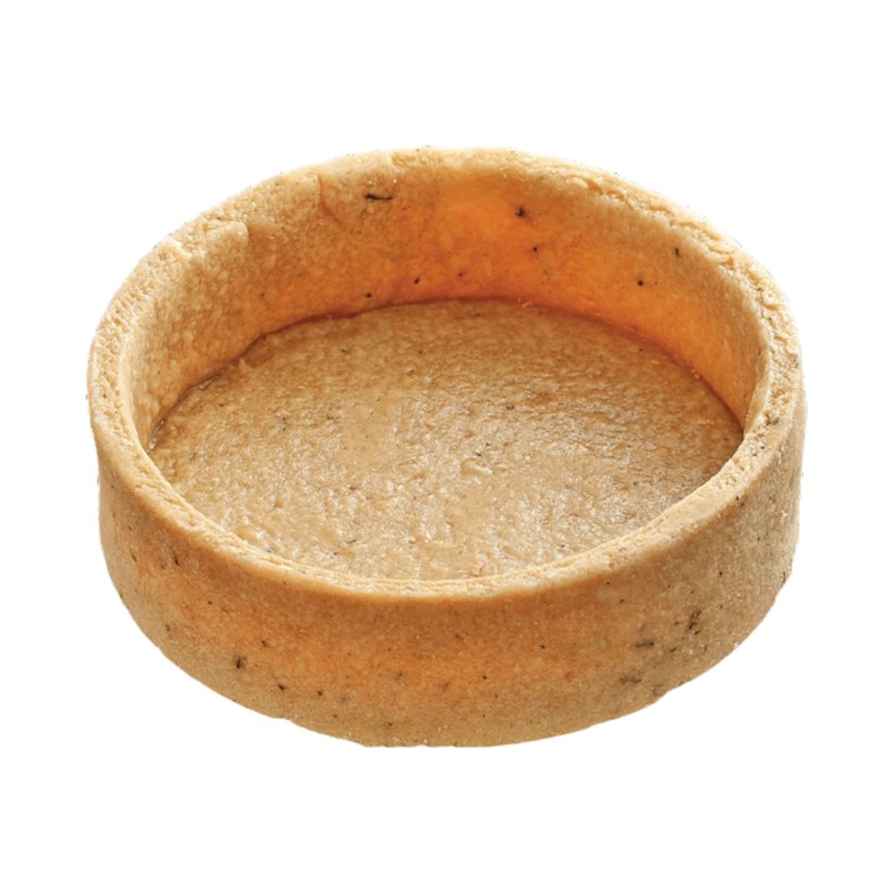 Wholesale La Rose Noire Large Round Tart Shell With Glaze Coating | 45 pcs/bo- Bulk