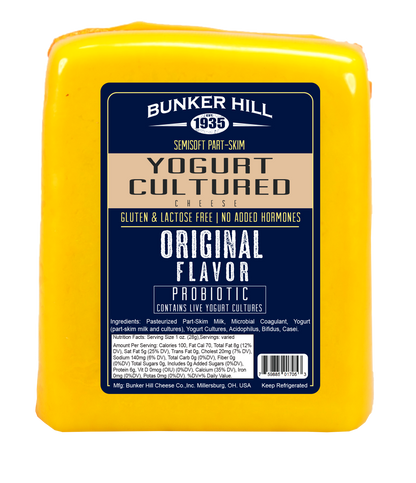 Wholesale Bunker Hill Yogurt Cheese Original- Bulk