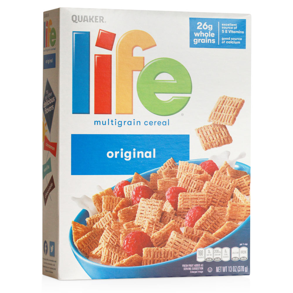 Wholesale Quaker Life Cereal | 13 oz- Bulk