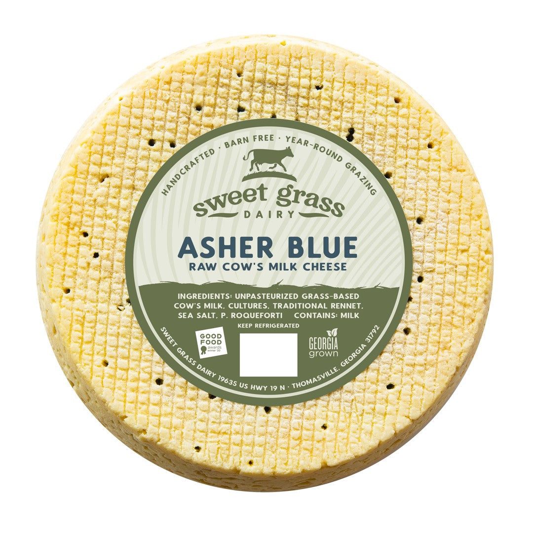 Wholesale Sweet Grass Asher Blue 5.5#- Bulk