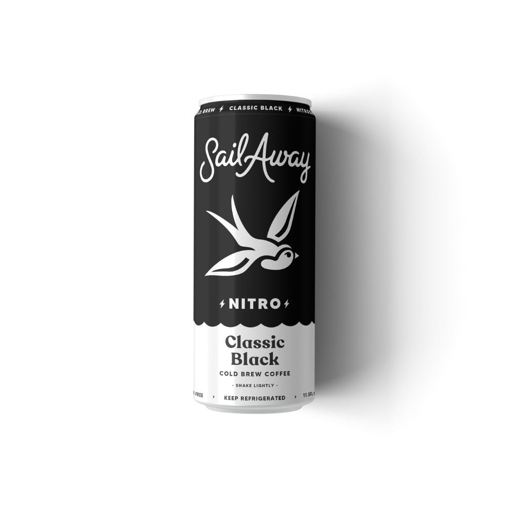 Wholesale Sail Away Case Classic Black Cold Brew- Bulk