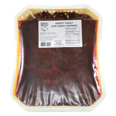 Wholesale Indigo Each Sundried Sweet Peppers In Oil- Bulk