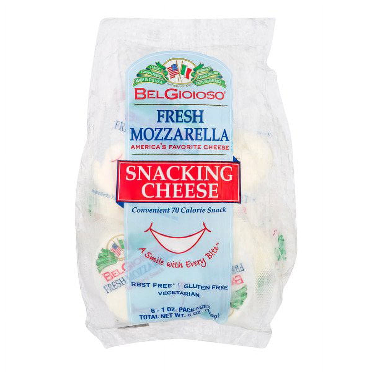 Wholesale Bel Gioioso Snacking Mozzarella- Bulk