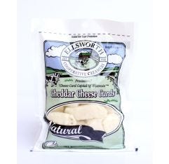 Wholesale Ellsworth Cheddar Cheese Curds Natural 5 Oz- Bulk