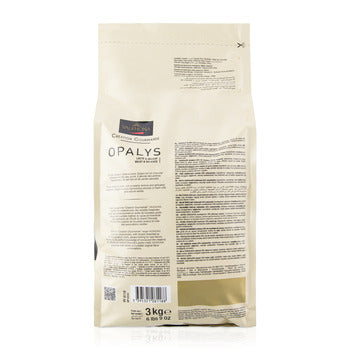 Wholesale Valrhona 33% Opalys White Chocolate 3kg- Bulk