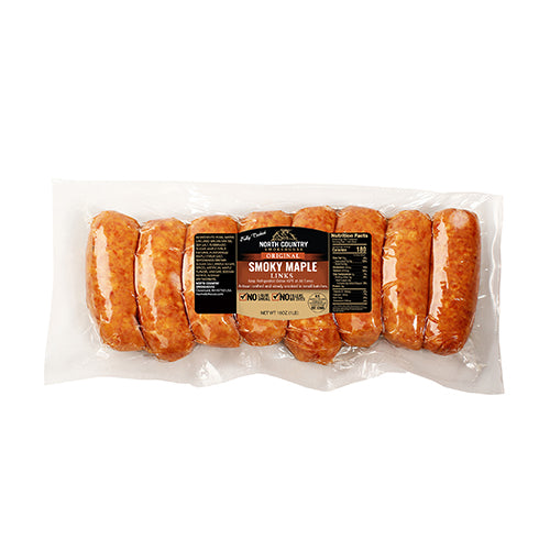 Wholesale North Country Smokehouse Maple Pork Breakfast Sausage 10lb- Bulk