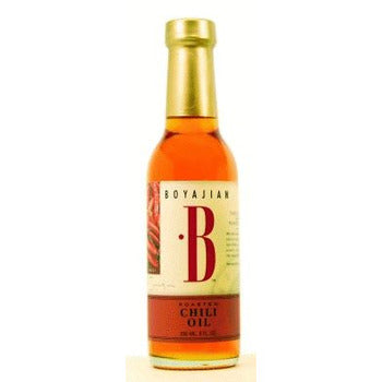 Wholesale Boyajian Hot Chili Oil 8oz- Bulk
