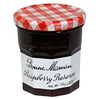Wholesale Bonne Maman Raspberry Preserves 13oz- Bulk