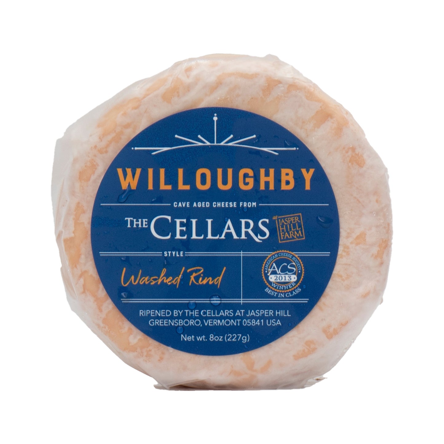 Wholesale Jasper Hill Farm Willoughby Cheese 8oz- Bulk