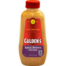 Wholesale Gulden's Mustard Spicy Squeeze Bottle 12oz- Bulk