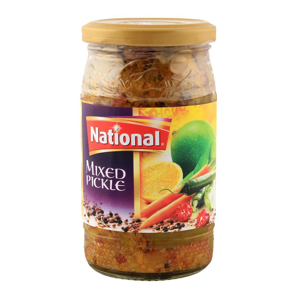 Wholesale National Mixed Pickle 320g- Bulk