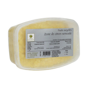 Wholesale Ravifruit Lemon Zest 17.6oz- Bulk