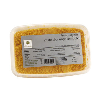 Wholesale Ravifruit Orange Zest 17.6oz- Bulk