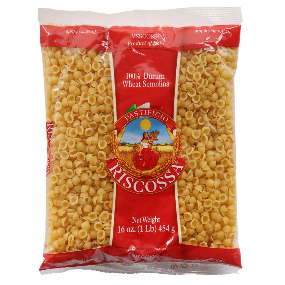 Wholesale Riscossa Coccioline Pasta #43 | 1 lb- Bulk