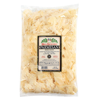 Wholesale Belgioioso Shaved Parmesan Cheese 5lb- Bulk