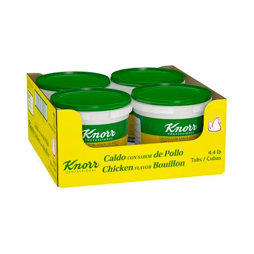 Wholesale Knorr Professional Caldo De Pollo 4.4lb- Bulk