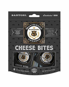 Wholesale Sartori Montamore Cheese Bites 4.5 Oz- Bulk