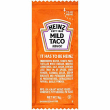 Wholesale Heinz Mild Taco Sauce Single Serve 9 g- Bulk
