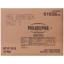Wholesale Philadelphia Case * Cream Cheese Bulk- Bulk