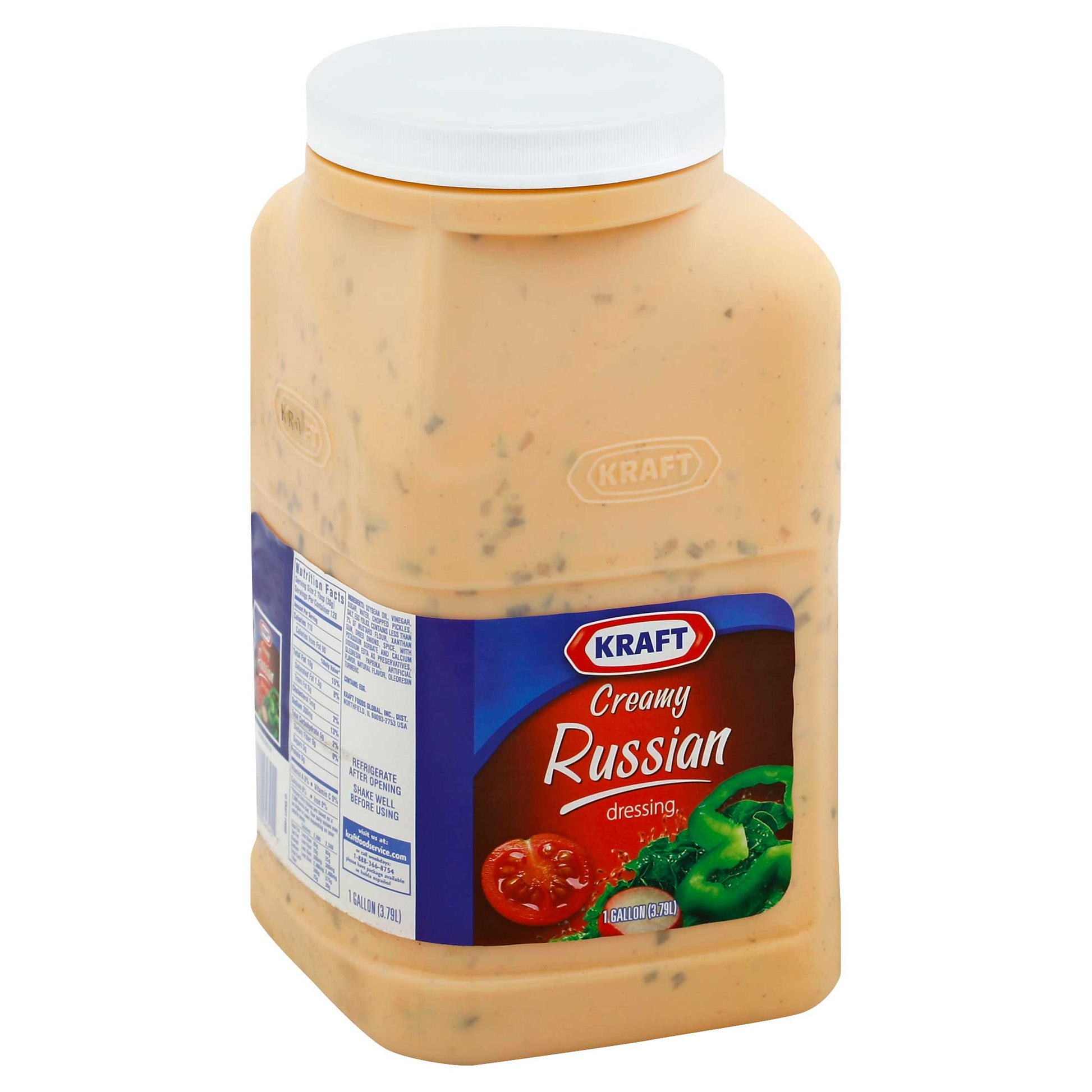 Wholesale Kraft Heinz Creamy russian dressing- Bulk