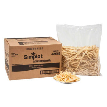Wholesale Simplot Julien Megacrunch French Fries 4.5lb- Bulk
