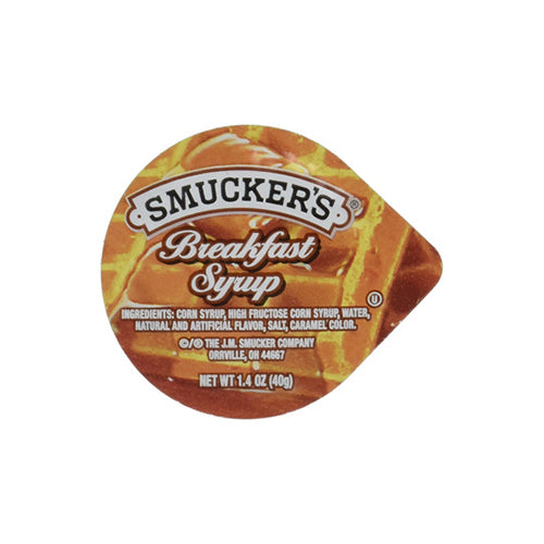 Wholesale Smucker's Breakfast Syrup 1oz- Bulk