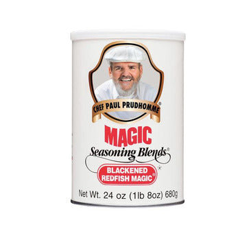 Wholesale Prudon Red & Black Fish Seasoning 24oz- Bulk