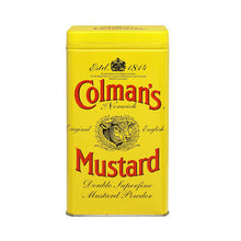 Wholesale Colman's Mustard Dry Ground Colemn 16oz- Bulk