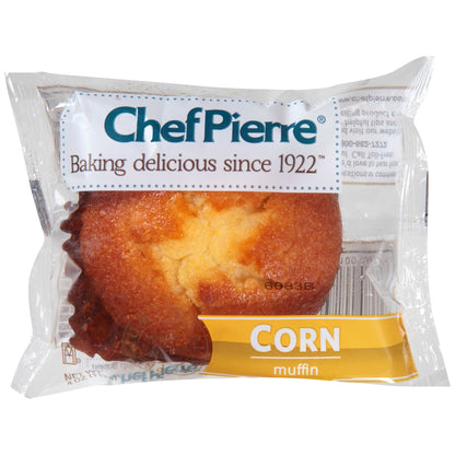 Wholesale Chef Pierre Case * Corn Muffins 2Oz- Bulk