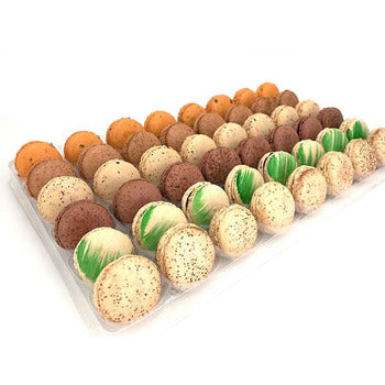 Wholesale Muttenberg Mise En Place Assorted Seasonal Macarons Fall/winter Collection- Bulk
