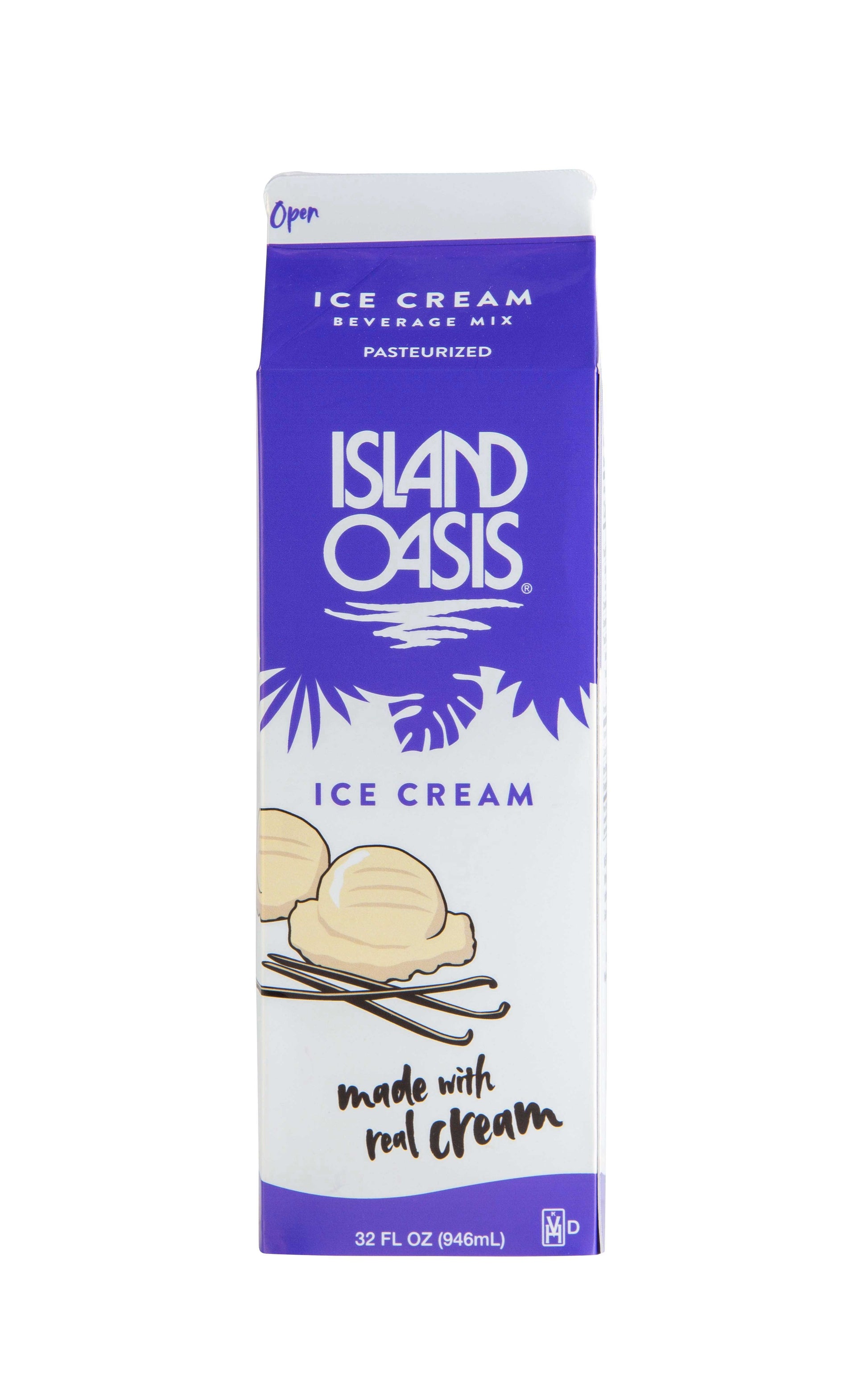 Wholesale Island Oasis Ice Cream Mix | 32 oz- Bulk