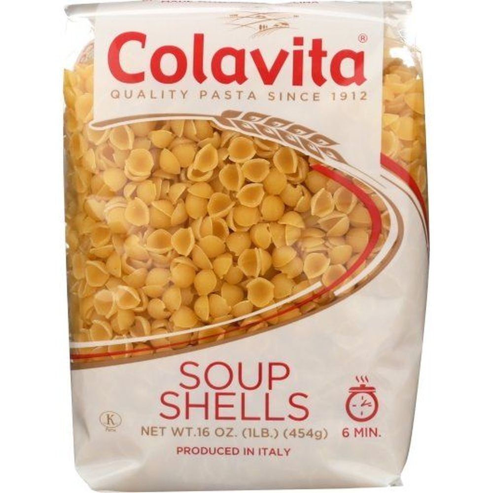 Wholesale Colavita Case Shell Pasta For Soup- Bulk