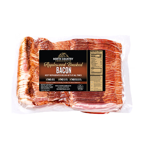 Wholesale North Country Smokehouse Applewood Smoked Bacon 20-22 Count 5lb- Bulk