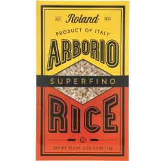 Wholesale Roland Arborio Superfino Rice 35 Oz- Bulk