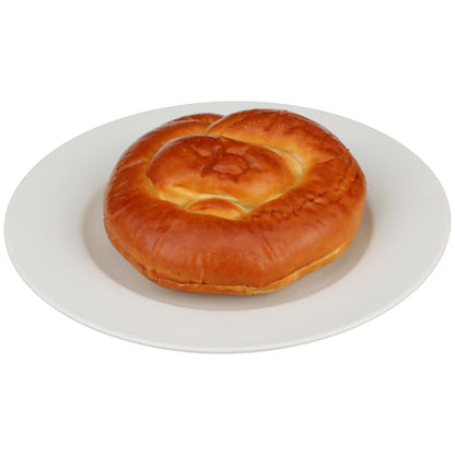 Wholesale Bavarian Baker Case Sliced Giant Pretzel Roll- Bulk