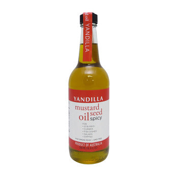 Wholesale Yandilla Mustard Oil- Bulk