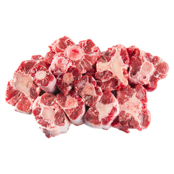 Wholesale Mosner 2" Beef Oxtails 10lb- Bulk