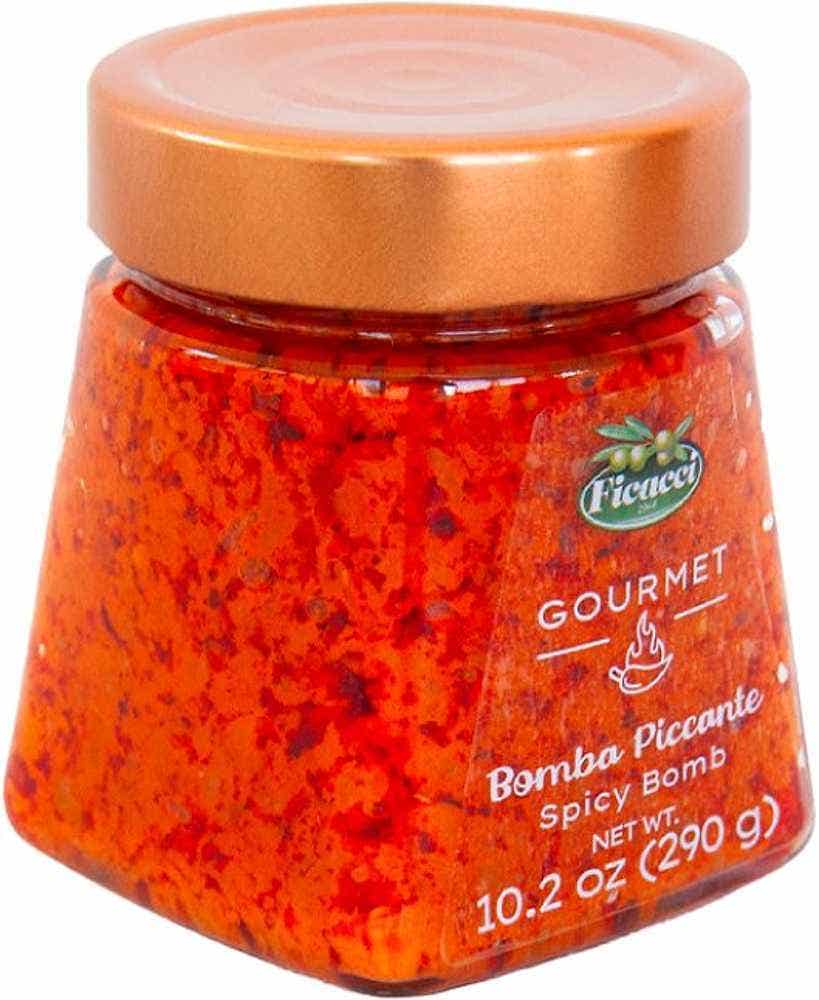 Wholesale Ficacci Spicy Bomb 10.2 Oz- Bulk