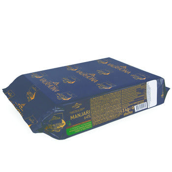 Wholesale Valrhona 64% Manjari Chocolate Block 3kg- Bulk